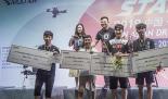 T-MOTOR飞手们在宁波国际无人机冠军赛中大获全胜，包揽前四