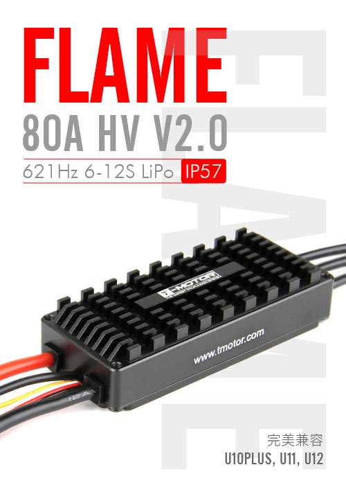 FLAME 80A 12S V2.0