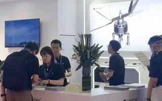 2023年T-MOTOR魅力绽放第八届深圳国际无人机展
