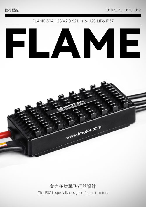 FLAME 80A 12S V2.0