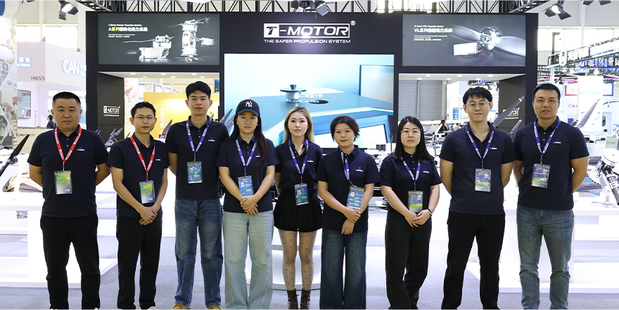 1765263777153105.jpg T-MOTOR team at AERO ASIA